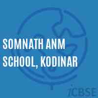 Somnath ANM School, Kodinar Logo