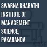 Swarna Bharathi Institute of Management Science, Pakabanda Logo