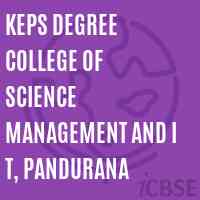 Keps Degree College of Science Management and I T, Pandurana Logo