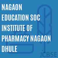 Nagaon Education Soc Institute of Pharmacy Nagaon Dhule Logo