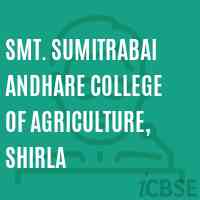 Smt. Sumitrabai andhare College of Agriculture, Shirla Logo