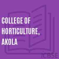 College of Horticulture, Akola Logo