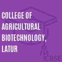 College of Agricultural Biotechnology, Latur Logo