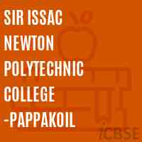 Sir Issac Newton Polytechnic College -Pappakoil Logo