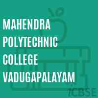 Mahendra Polytechnic College Vadugapalayam Logo