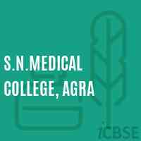 S.N.Medical College, Agra Logo