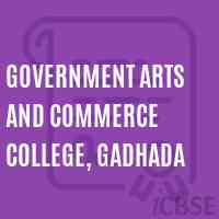 Government Arts and Commerce College, Gadhada Logo