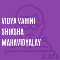 Vidya Vahini Shiksha Mahavidyalay College Logo