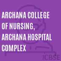 Archana College of Nursing, Archana Hospital Complex Logo