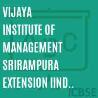 Vijaya Institute Of Management Srirampura Extension IInd Stage Mysore Logo