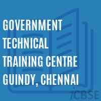 Government Technical Training Centre Guindy, Chennai College Logo