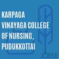 Karpaga Vinayaga College of Nursing, Pudukkottai Logo