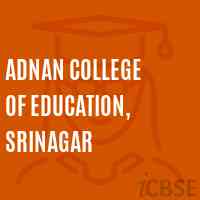 Adnan College of Education, Srinagar Logo