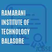 Ramarani Institute of Technology Balasore Logo