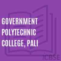 Government Polytechnic College, Pali Logo