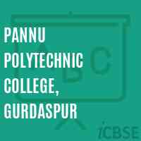 Pannu Polytechnic College, Gurdaspur Logo