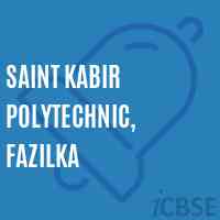 Saint Kabir Polytechnic, Fazilka College Logo
