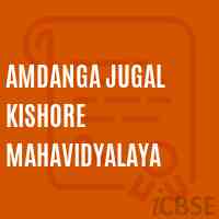 Amdanga Jugal Kishore Mahavidyalaya College Logo