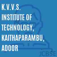 K.V.V.S. Institute of Technology, Kaithaparambu, Adoor Logo