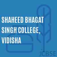 Shaheed Bhagat Singh College, Vidisha Logo