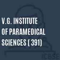 V.G. Institute of Paramedical Sciences ( 391) Logo