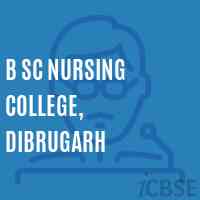 B Sc Nursing College, Dibrugarh Logo