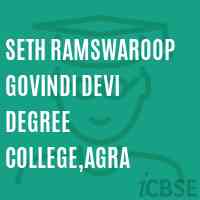 Seth Ramswaroop Govindi Devi Degree College,Agra Logo
