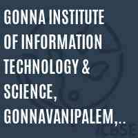 Gonna Institute of Information Technology & Science, Gonnavanipalem, Aganampudi, Ward No. 56, G.V.M.C, PIN- 530046 (CC-6E) Logo