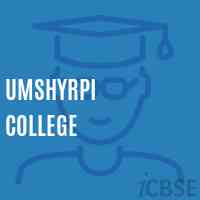 Umshyrpi College Logo