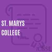 St. Marys College Logo