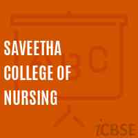 Saveetha College of Nursing Logo