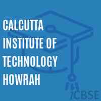 Calcutta Institute of Technology Howrah Logo