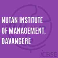 Nutan institute of management, Davangere Logo