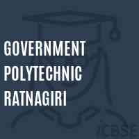 Government Polytechnic Ratnagiri College Logo