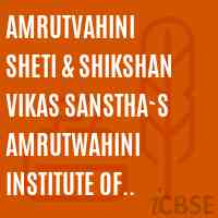 Amrutvahini Sheti & Shikshan Vikas Sanstha`s Amrutwahini Institute of Pharmacy Sangamner Ahmednagar Logo