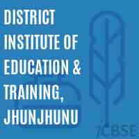 District Institute of Education & Training, Jhunjhunu Logo