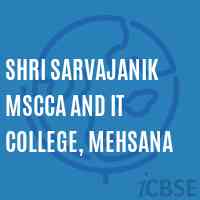 Shri Sarvajanik Mscca and It College, Mehsana Logo