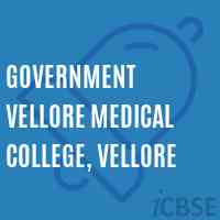Government Vellore Medical College, Vellore Logo