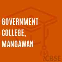 Government College, Mangawan Logo