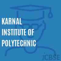 Karnal Institute of Polytechnic Logo