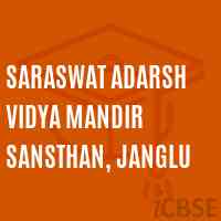 Saraswat Adarsh Vidya Mandir Sansthan, Janglu Middle School Logo