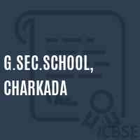 G.Sec.School, Charkada Logo