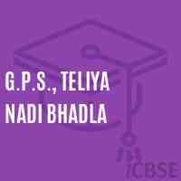 G.P.S., Teliya Nadi Bhadla Primary School Logo