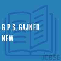G.P.S. Gajner New Primary School Logo
