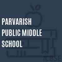 Parvarish Public Middle School Logo