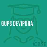 Gups Devipura Secondary School Logo