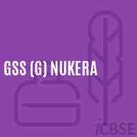 Gss (G) Nukera Secondary School Logo