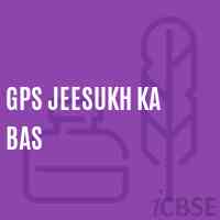 Gps Jeesukh Ka Bas Primary School Logo