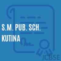 S.M. Pub. Sch. Kutina Middle School Logo