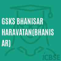 Gsks Bhanisar Haravatan(Bhanisar) Primary School Logo